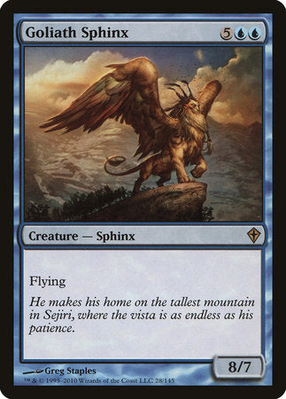 Goliath Sphinx [Worldwake] | Good Games North