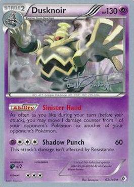 Dusknoir (63/149) (Trevgor - Trent Orndorff) [World Championships 2014] | Good Games North