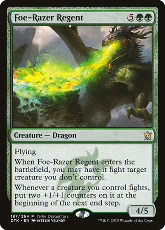 Foe-Razer Regent [Tarkir Dragonfury] | Good Games North
