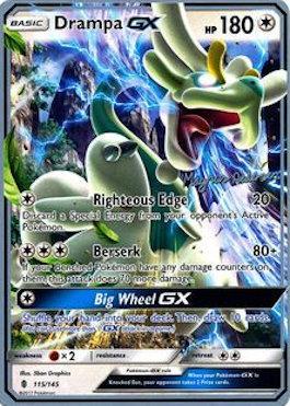 Drampa GX (115/145) (Garbanette - Magnus Pedersen) [World Championships 2018] | Good Games North