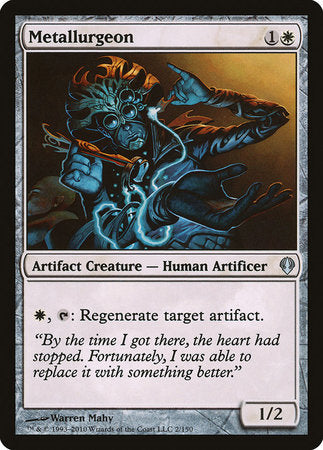 Metallurgeon [Archenemy] | Good Games North