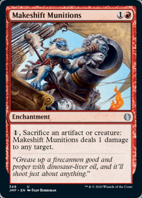 Makeshift Munitions [Jumpstart] | Good Games North
