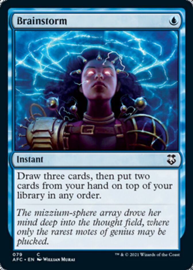 Brainstorm [Dungeons & Dragons: Adventures in the Forgotten Realms Commander] | Good Games North