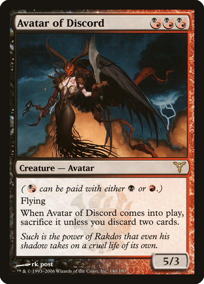 Avatar of Discord [Dissension] | Good Games North