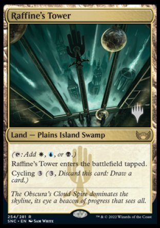 Raffine's Tower (Promo Pack) [Streets of New Capenna Promos] | Good Games North