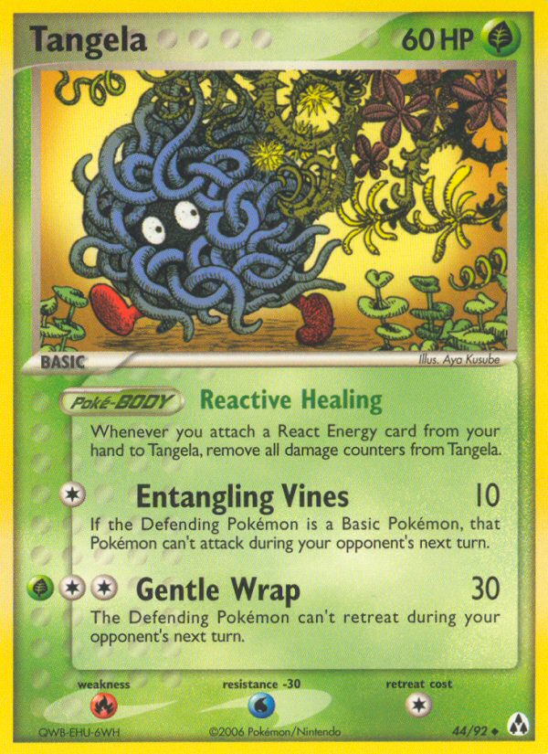 Tangela (44/92) [EX: Legend Maker] | Good Games North