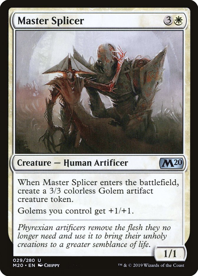 Master Splicer [Core Set 2020] | Good Games North