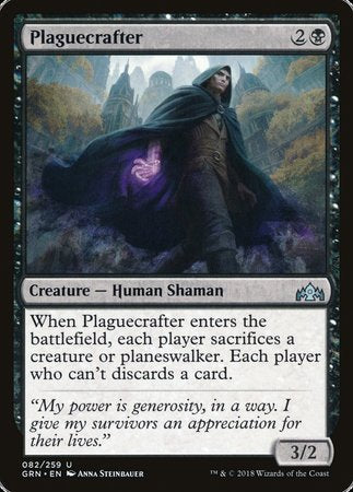 Plaguecrafter [Guilds of Ravnica] | Good Games North