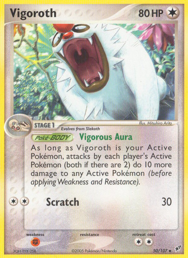 Vigoroth (50/107) [EX: Deoxys] | Good Games North