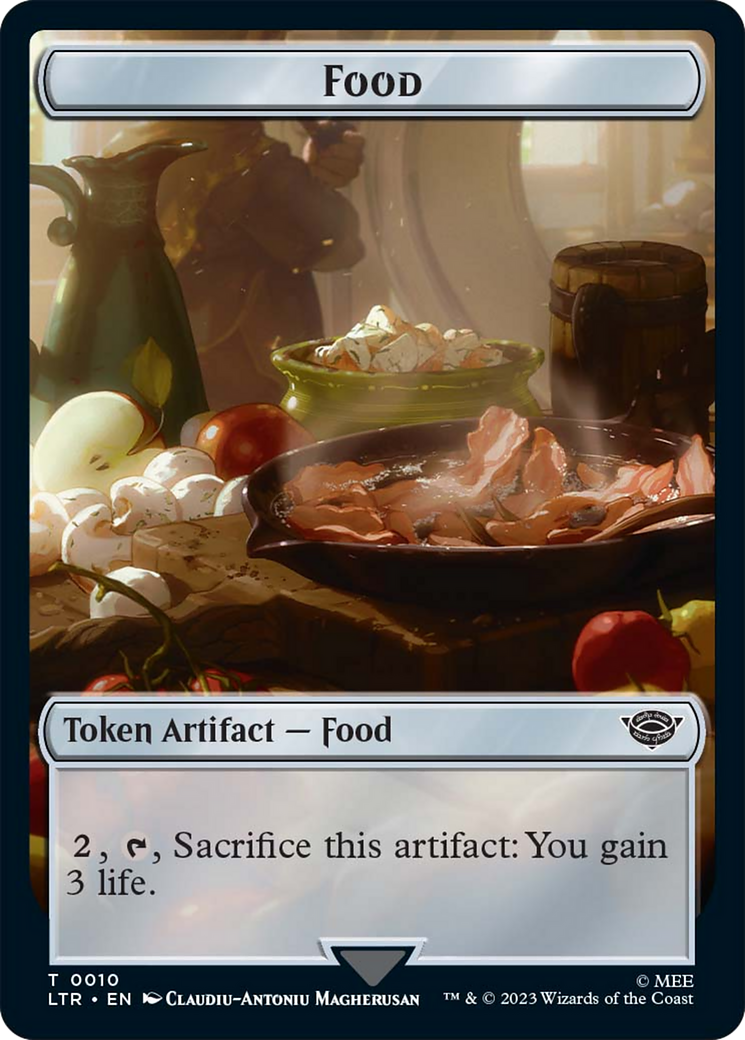 Bird // Food Token [The Lord of the Rings: Tales of Middle-Earth Commander Tokens] | Good Games North