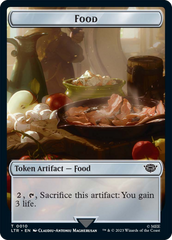 Bird // Food Token [The Lord of the Rings: Tales of Middle-Earth Commander Tokens] | Good Games North