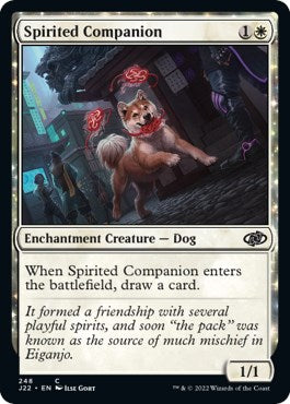 Spirited Companion [Jumpstart 2022] | Good Games North