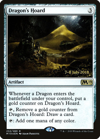 Dragon's Hoard [Core Set 2019 Promos] | Good Games North