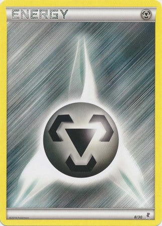 Metal Energy (8/30) [XY: Trainer Kit 1 - Bisharp] | Good Games North
