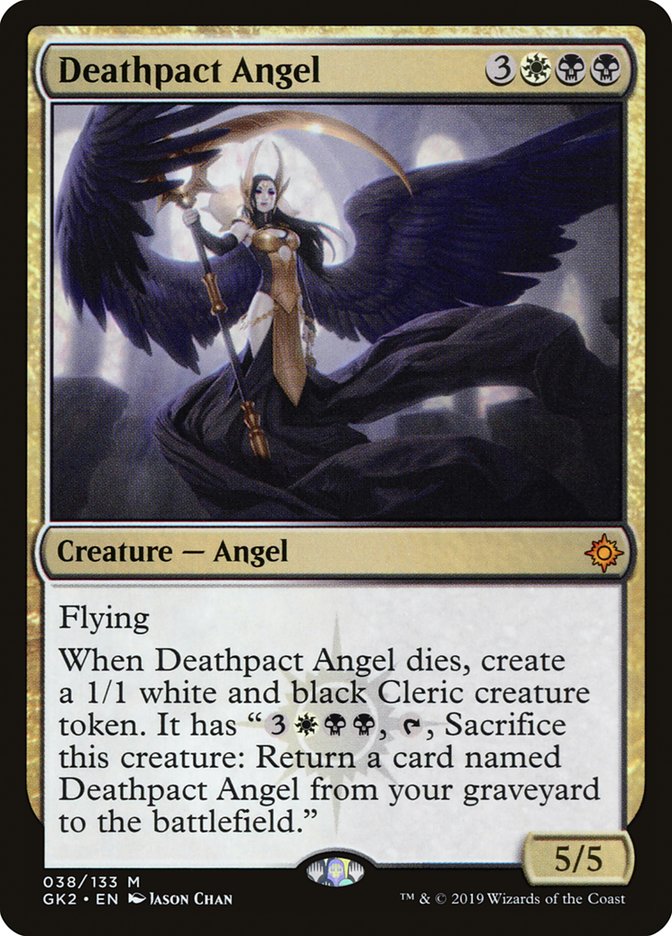 Deathpact Angel [Ravnica Allegiance Guild Kit] | Good Games North
