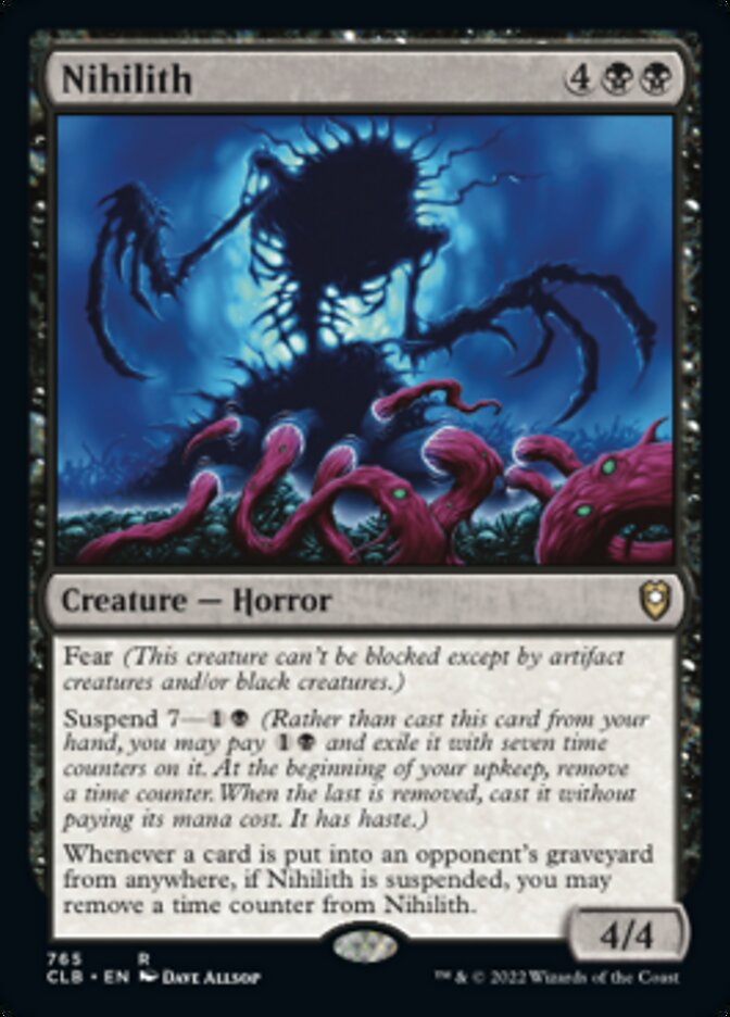 Nihilith [Commander Legends: Battle for Baldur's Gate] | Good Games North