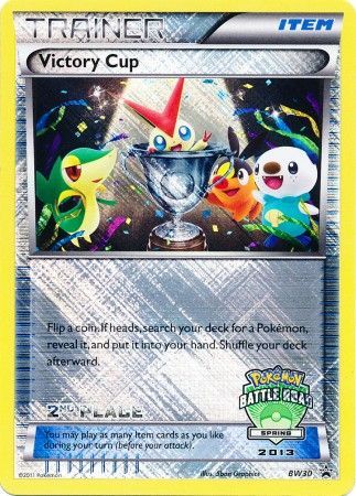 Victory Cup (BW30) (2nd Spring 2013) [Black & White: Black Star Promos] | Good Games North