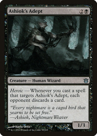 Ashiok's Adept [Born of the Gods] | Good Games North
