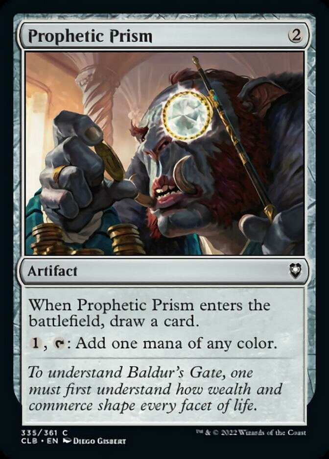 Prophetic Prism [Commander Legends: Battle for Baldur's Gate] | Good Games North