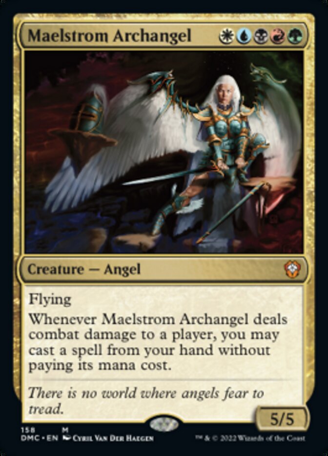 Maelstrom Archangel [Dominaria United Commander] | Good Games North