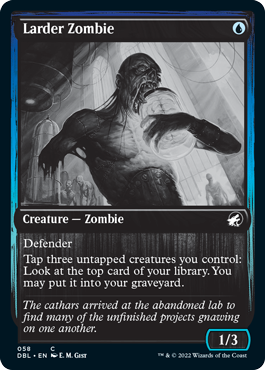 Larder Zombie [Innistrad: Double Feature] | Good Games North