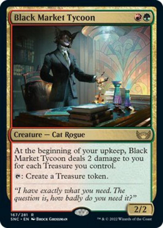Black Market Tycoon [Streets of New Capenna] | Good Games North