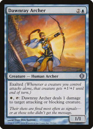 Dawnray Archer [Shards of Alara] | Good Games North