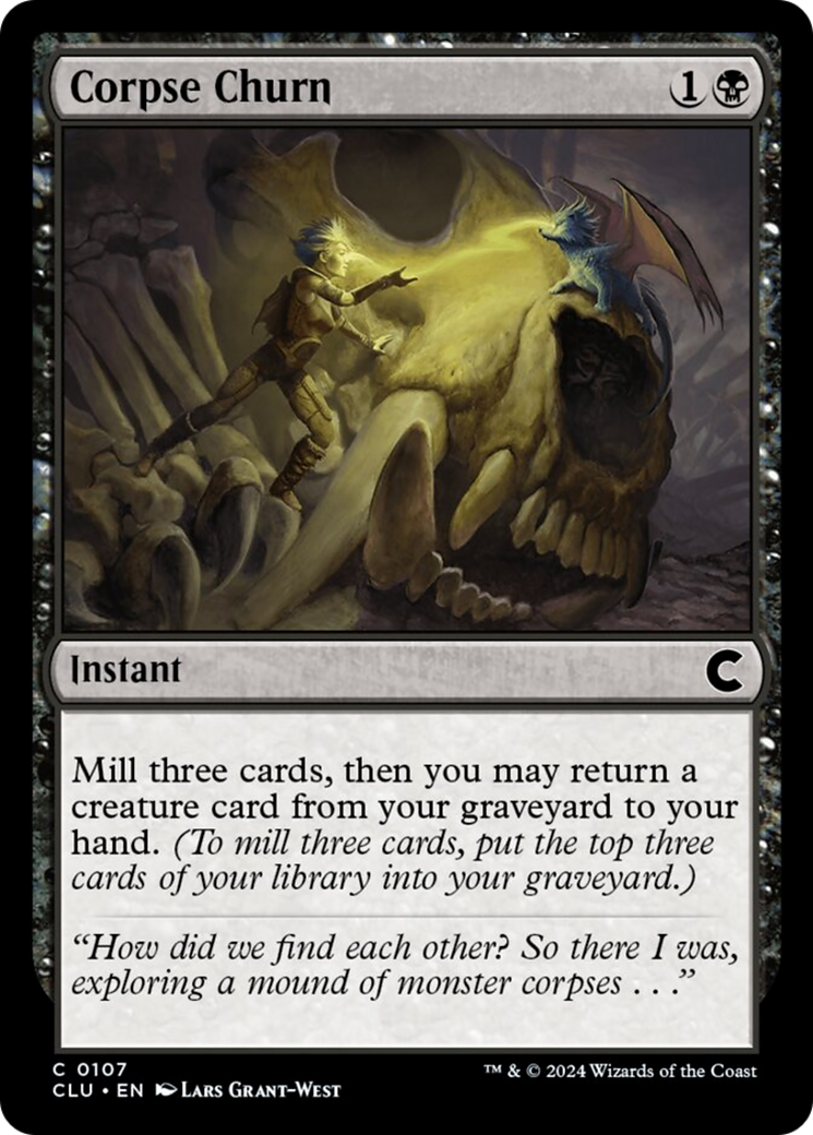Corpse Churn [Ravnica: Clue Edition] | Good Games North