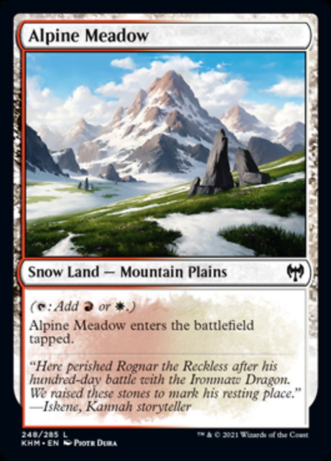 Alpine Meadow [Kaldheim] | Good Games North