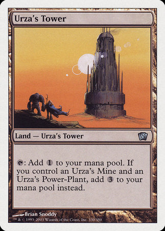 Urza's Tower [Eighth Edition] | Good Games North
