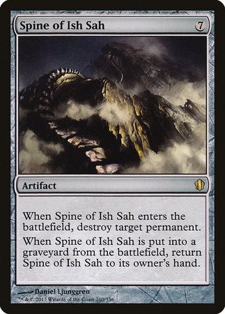 Spine of Ish Sah [Commander 2013] | Good Games North