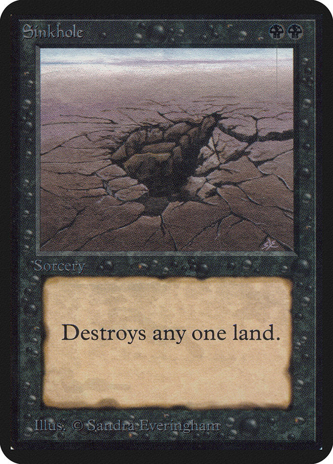 Sinkhole [Limited Edition Alpha] | Good Games North
