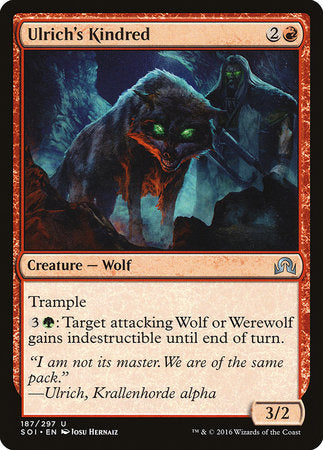 Ulrich's Kindred [Shadows over Innistrad] | Good Games North
