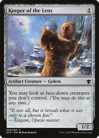 Keeper of the Lens [Dragons of Tarkir] | Good Games North