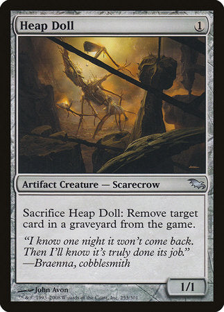 Heap Doll [Shadowmoor] | Good Games North