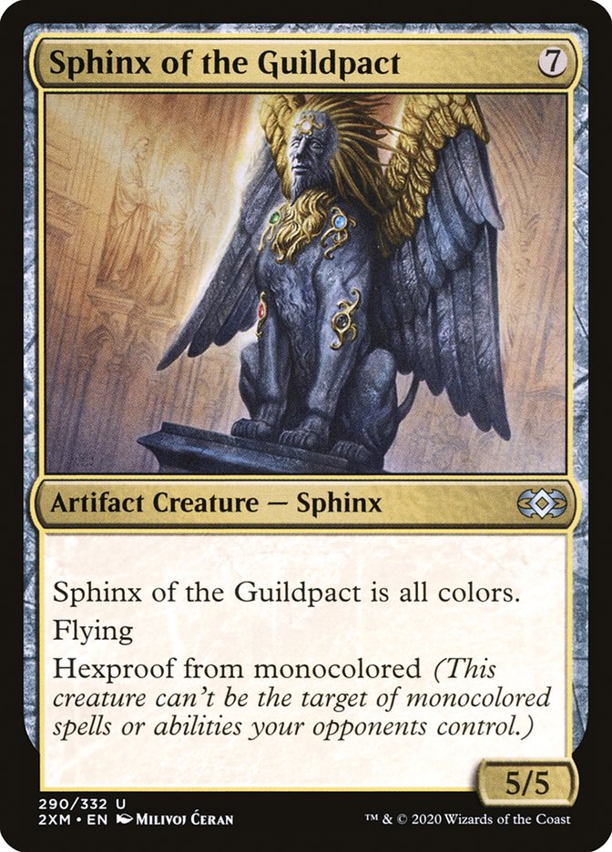 Sphinx of the Guildpact [Double Masters] | Good Games North