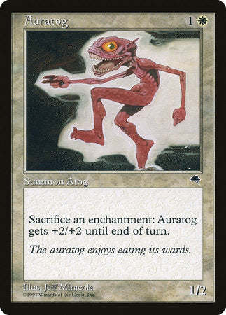 Auratog [Tempest] | Good Games North