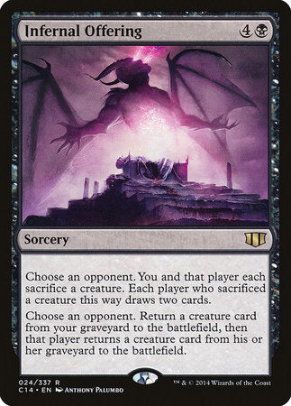 Infernal Offering [Commander 2014] | Good Games North
