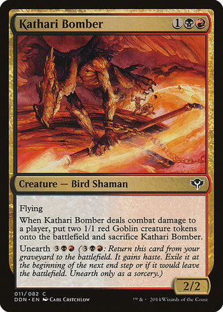 Kathari Bomber [Duel Decks: Speed vs. Cunning] | Good Games North