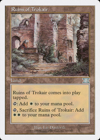 Ruins of Trokair [Classic Sixth Edition] | Good Games North