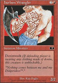 Hurloon Wrangler [Unglued] | Good Games North