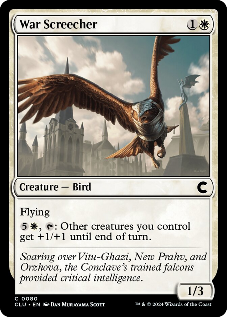 War Screecher [Ravnica: Clue Edition] | Good Games North