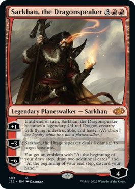Sarkhan, the Dragonspeaker [Jumpstart 2022] | Good Games North