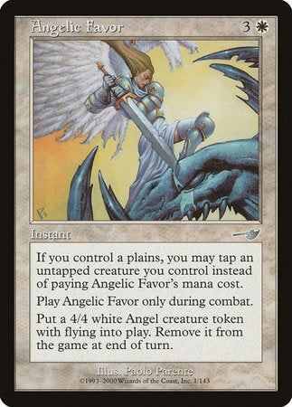 Angelic Favor [Nemesis] | Good Games North