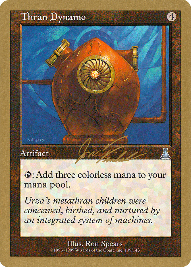 Thran Dynamo (Jon Finkel) [World Championship Decks 2000] | Good Games North