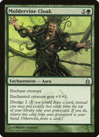 Moldervine Cloak [Ravnica: City of Guilds] | Good Games North