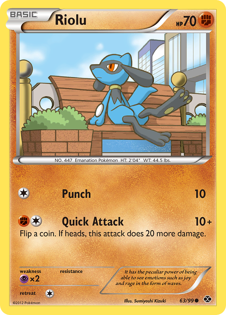 Riolu (63/99) [Black & White: Next Destinies] | Good Games North
