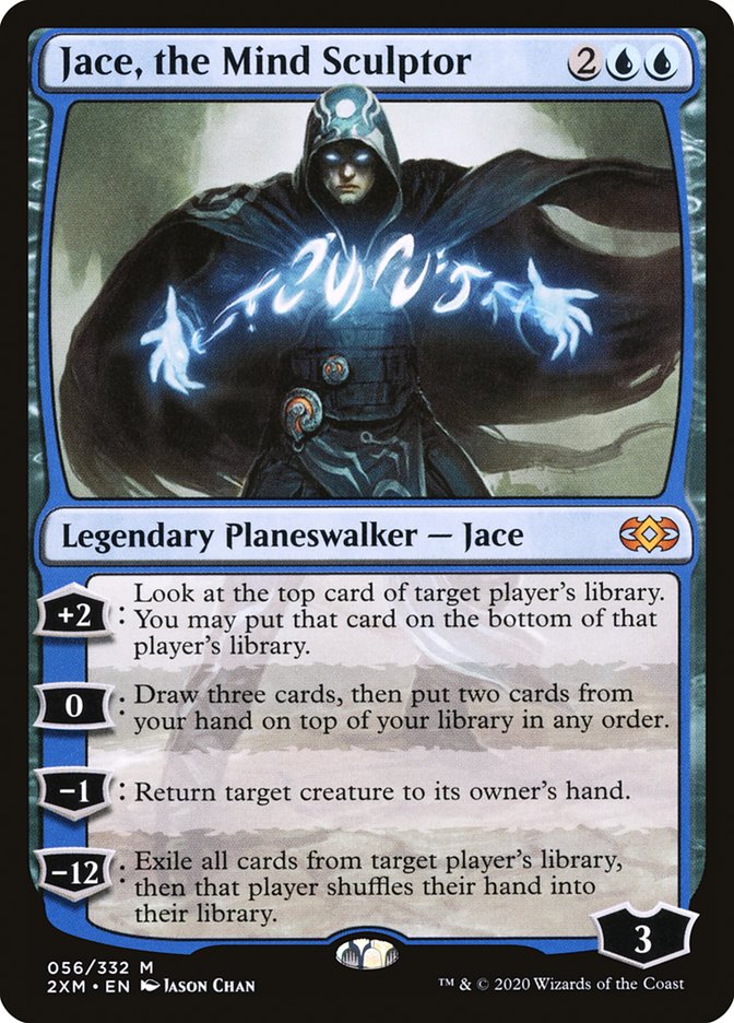 Jace, the Mind Sculptor [Double Masters] | Good Games North