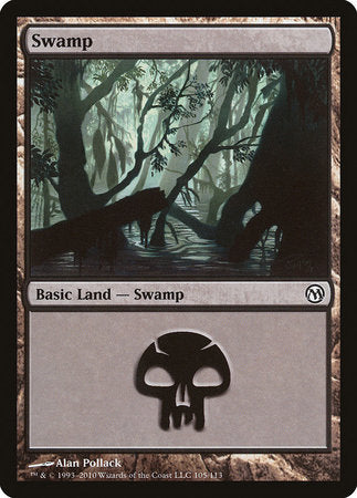 Swamp (105) [Duels of the Planeswalkers] | Good Games North