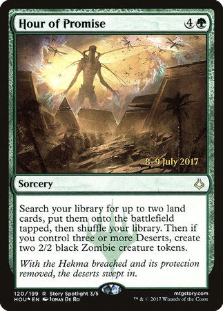 Hour of Promise [Hour of Devastation Promos] | Good Games North